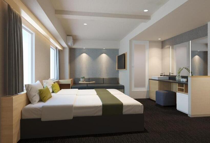 标准间, Super Hotel Osaka Natural Hot Springs