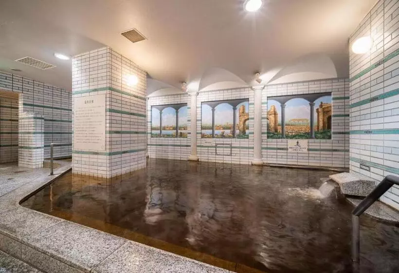 スタンダードコネクティングルーム, Super Hotel Osaka Natural Hot Springs