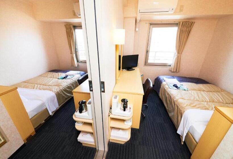 Standard Connecting Room, Super Hotel Osaka Natural Hot Springs