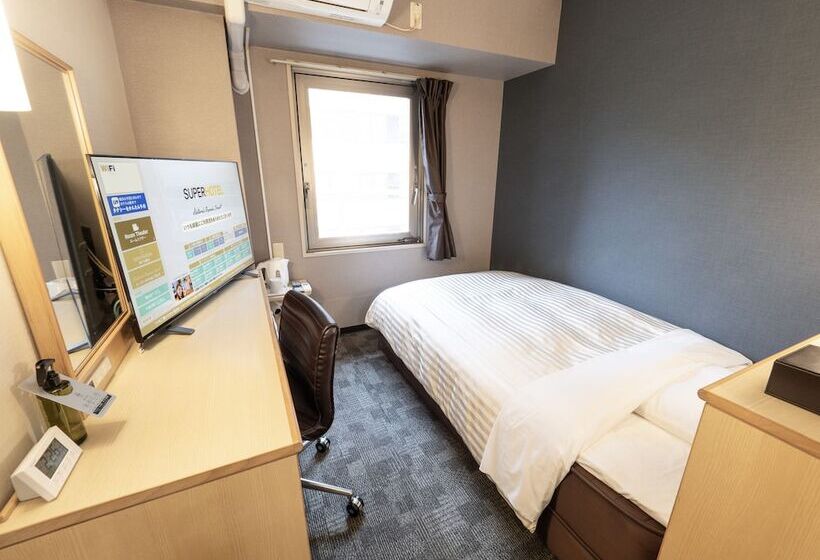 标准间, Super Hotel Osaka Natural Hot Springs