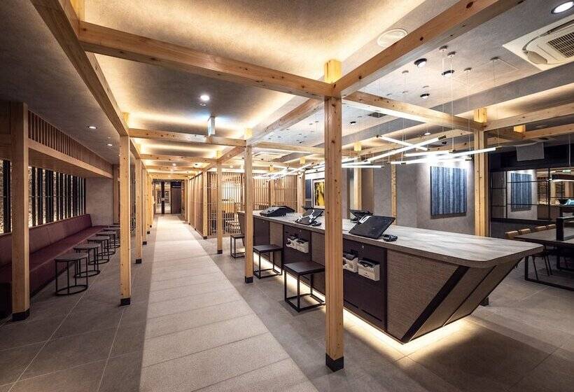 Номер Стандарт, Super Hotel Osaka Natural Hot Springs