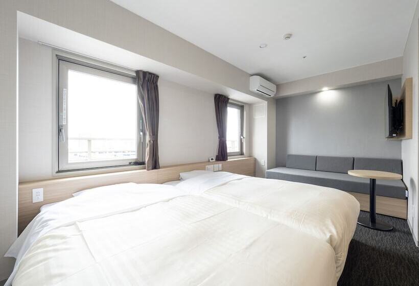 标准间, Super Hotel Osaka Natural Hot Springs