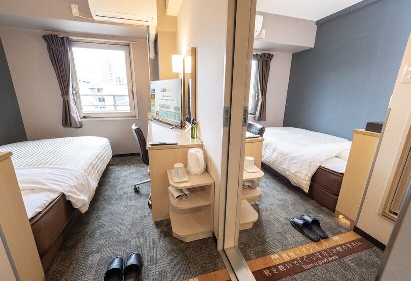 Standard Connecting Room, Super Hotel Osaka Natural Hot Springs