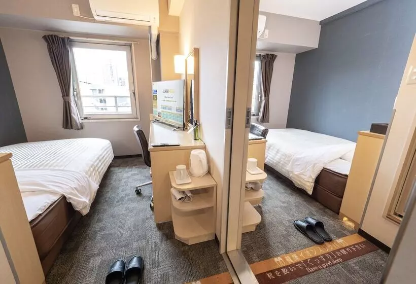 スタンダードコネクティングルーム, Super Hotel Osaka Natural Hot Springs