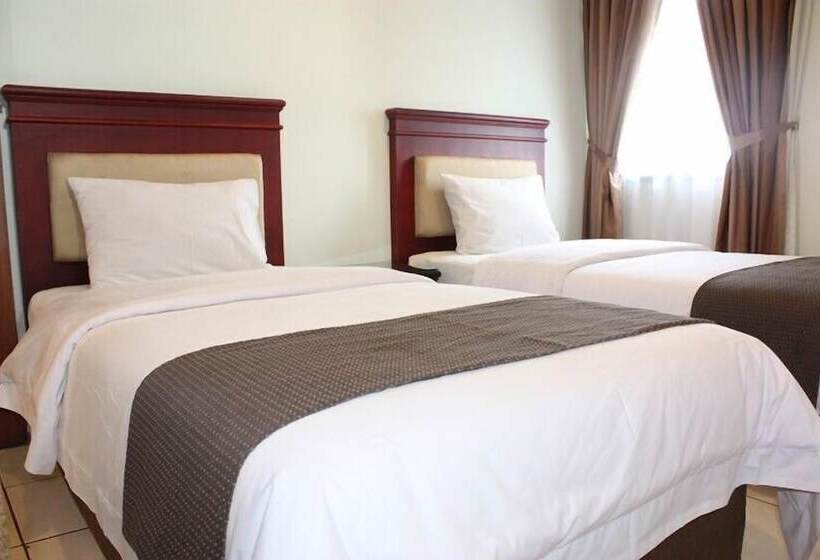 ２ベッドスイートルーム, Travellers Suites Serviced Apartments