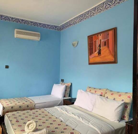 디럭스 룸, Riad Zahraa Al Ismailia