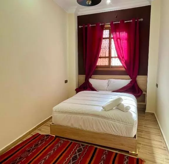 اتاق استاندارد چهار تخته, Riad Zahraa Al Ismailia