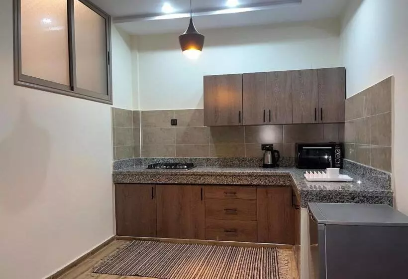 آپارتمان 1 خوابه با چشم‌انداز باغ, Riad Zahraa Al Ismailia