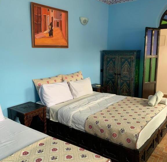 디럭스 룸, Riad Zahraa Al Ismailia