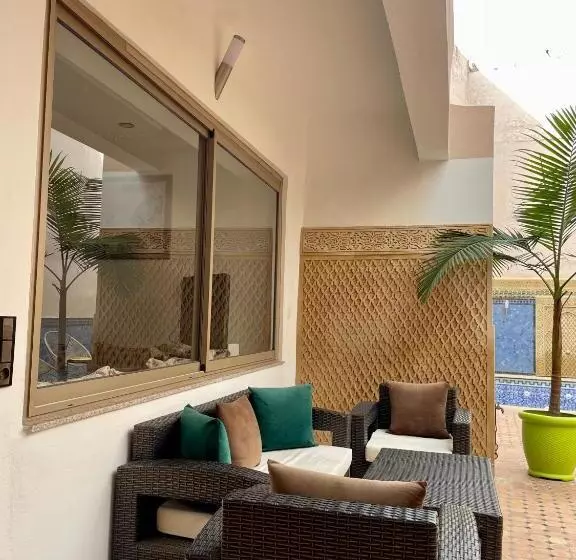 آپارتمان 1 خوابه با چشم‌انداز باغ, Riad Zahraa Al Ismailia