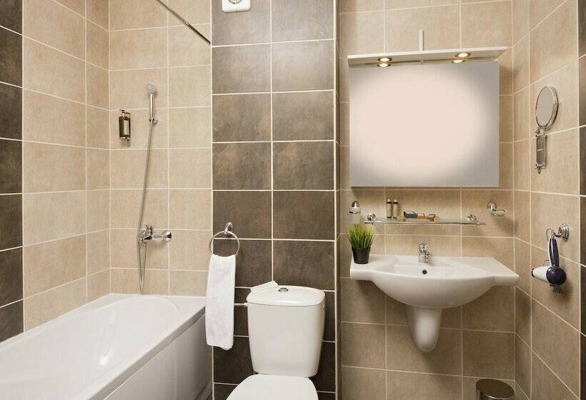 דירה בת חדר שינה 1 צדדית נוף לים, Sunrise All Suites Resort All Inclusive