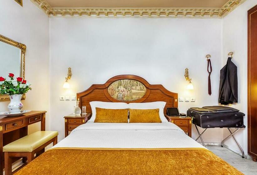 غرفة قياسية سرير كينج, Imperial Palace Classical Hotel Thessaloniki