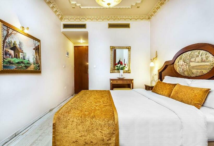 غرفة قياسية سرير كينج, Imperial Palace Classical Hotel Thessaloniki