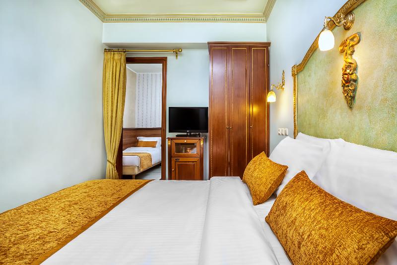 غرفة عائلية, Imperial Palace Classical Hotel Thessaloniki