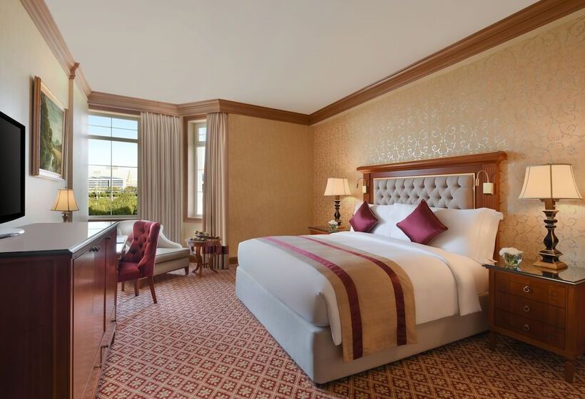 اتاق لوکس با تخت بزرگ, Al Aziziyah Boutique Hotel By The Torch