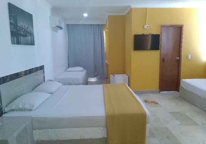 חדר סטנדרט לארבעה, Cartagena Premium