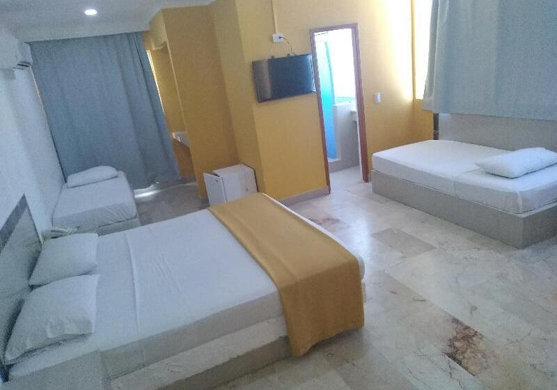 חדר סטנדרט לארבעה, Cartagena Premium