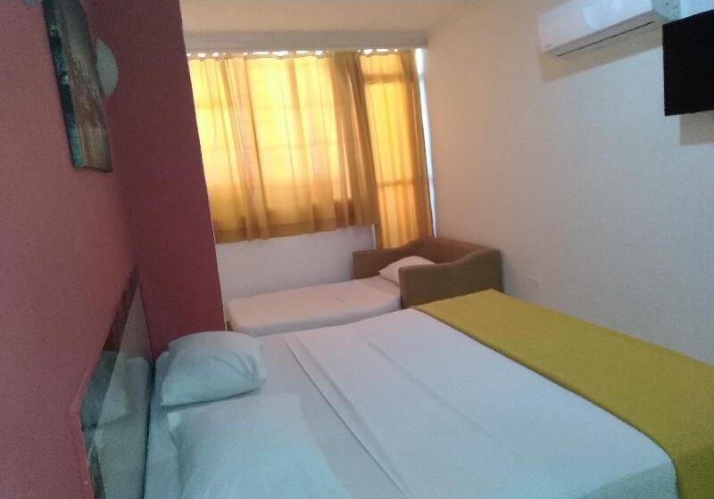 חדר סטנדרט לשלושה, Cartagena Premium