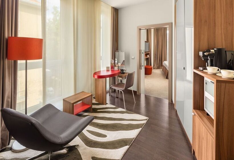 Suíte Júnior, Clarion Congress Hotel Bratislava