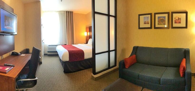스위트, Comfort Suites Near City Of Industry  Los Angeles