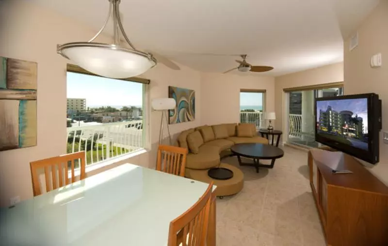 身障者適用スイートルーム, Crystal Palms Beach Resort