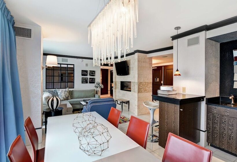 プレジデントスイートルーム, Embassy Suites By Hilton Raleigh Durham Airport Brier Creek