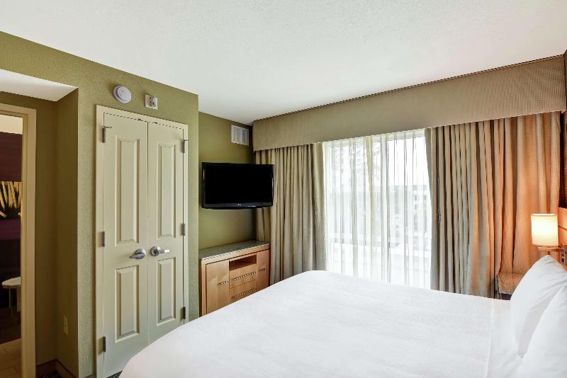 キングサイズベッドのスイートルーム, Embassy Suites By Hilton Raleigh Durham Airport Brier Creek