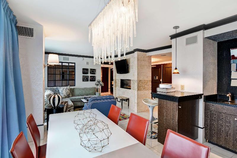 プレジデントスイートルーム, Embassy Suites By Hilton Raleigh Durham Airport Brier Creek