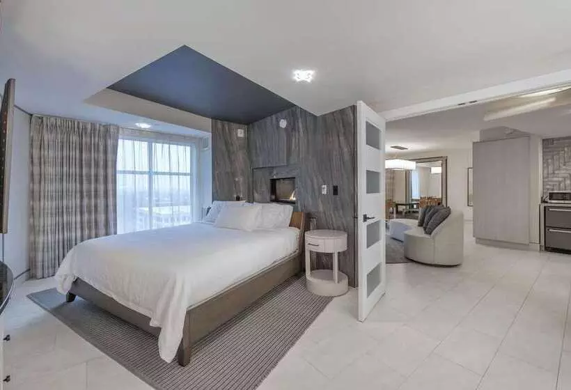 プレジデントスイートルーム, Embassy Suites By Hilton Raleigh Durham Airport Brier Creek
