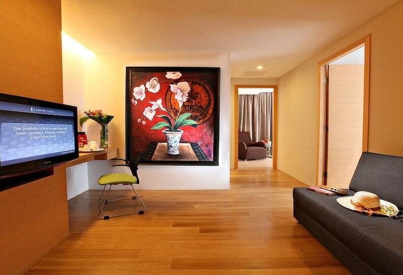 スタンダードルーム, Empire Hotel Subang