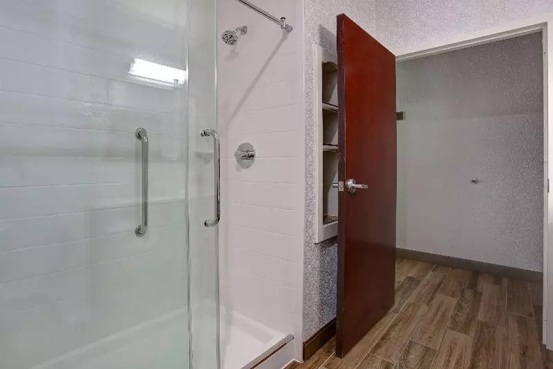 キングサイズベッドのスタンダードルーム, Hampton Inn & Suites Dallas Desoto