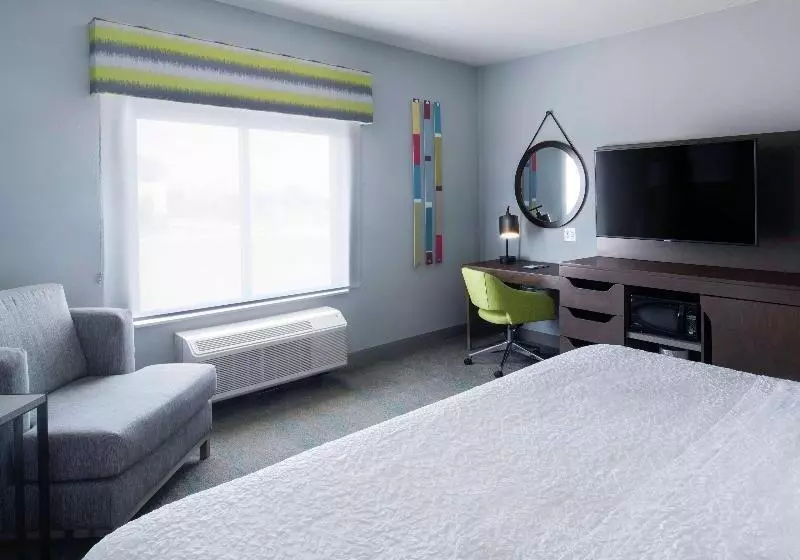 استودیو استاندارد با تخت کینگ, Hampton Inn & Suites Lubbock Southwest