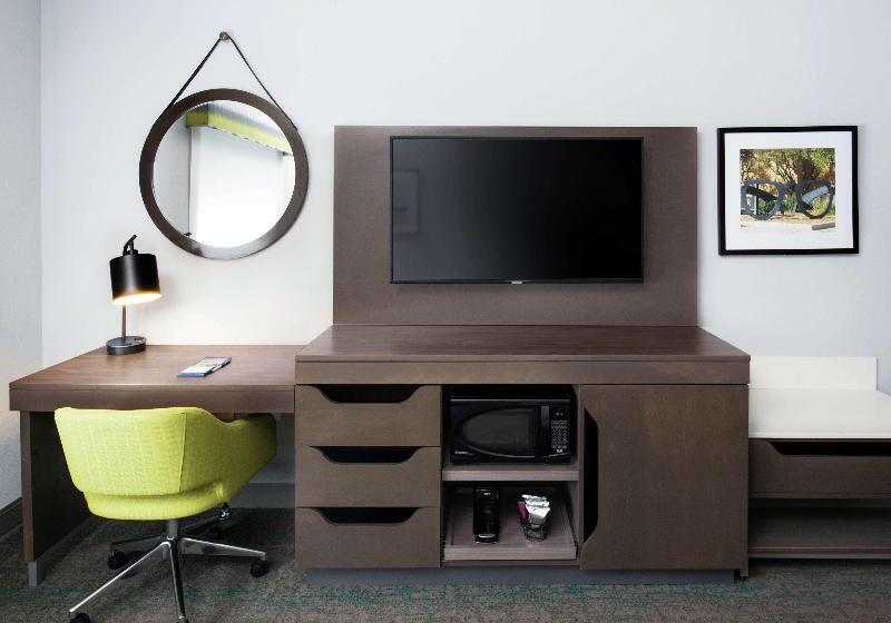 إستوديو قياسى سرير كينج, Hampton Inn & Suites Lubbock Southwest