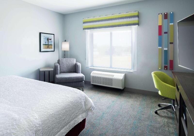 Estúdio standard Cama King, Hampton Inn & Suites Lubbock Southwest
