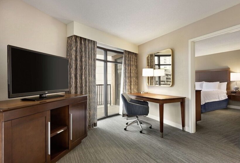 Lakosztály, Hampton Inn & Suites Nashville Downtown