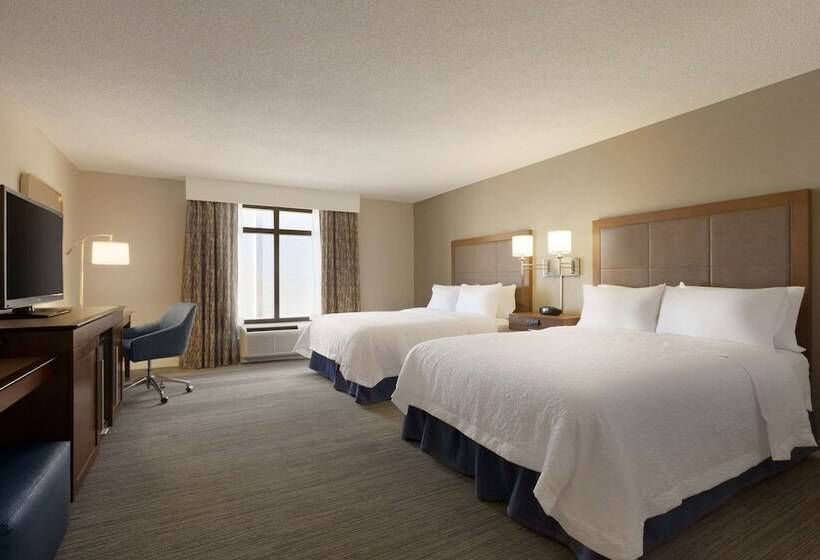 Standard Szoba, Hampton Inn & Suites Nashville Downtown