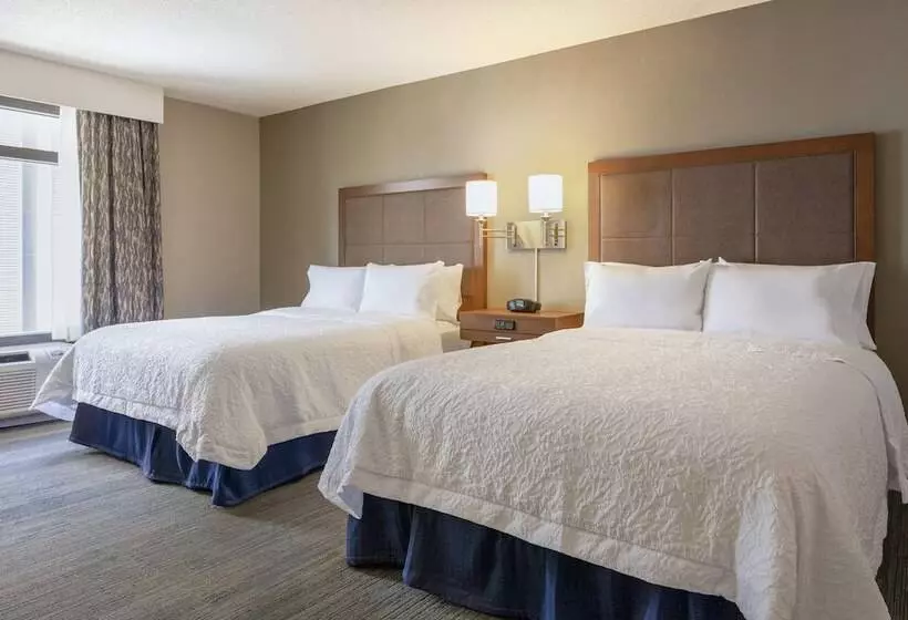 スタンダードルーム, Hampton Inn & Suites Nashville Downtown