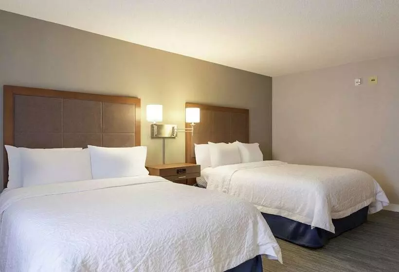 スタンダードルーム, Hampton Inn & Suites Nashville Downtown