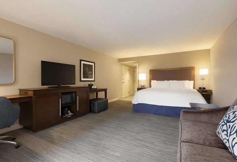 Standard Szoba, Hampton Inn & Suites Nashville Downtown