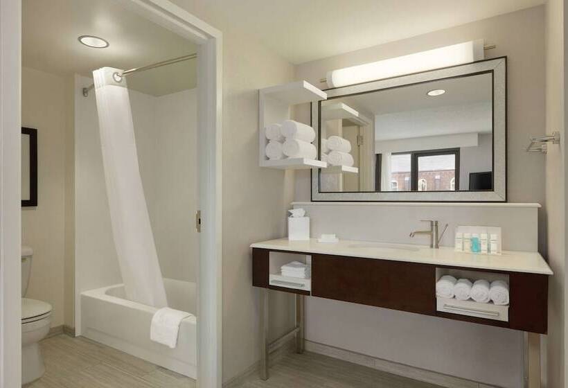 Standard Stúdió Szoba, Hampton Inn & Suites Nashville Downtown