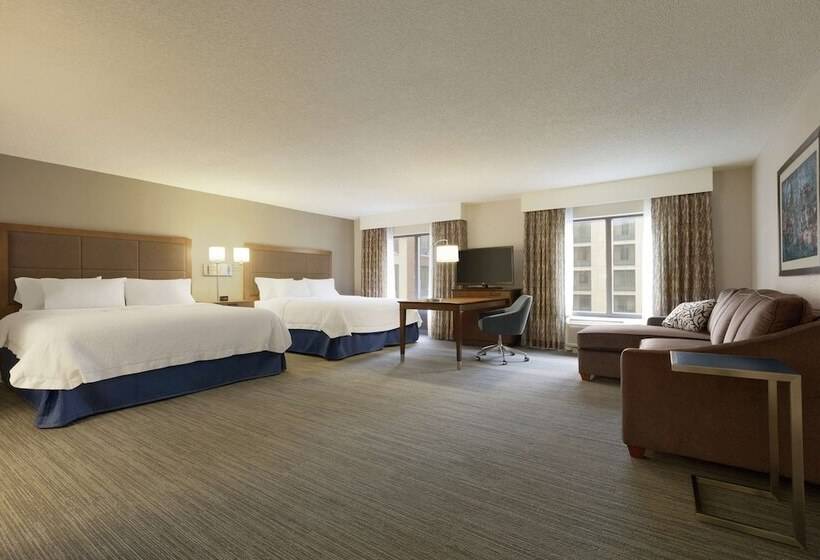 استودیوی استاندارد, Hampton Inn & Suites Nashville Downtown
