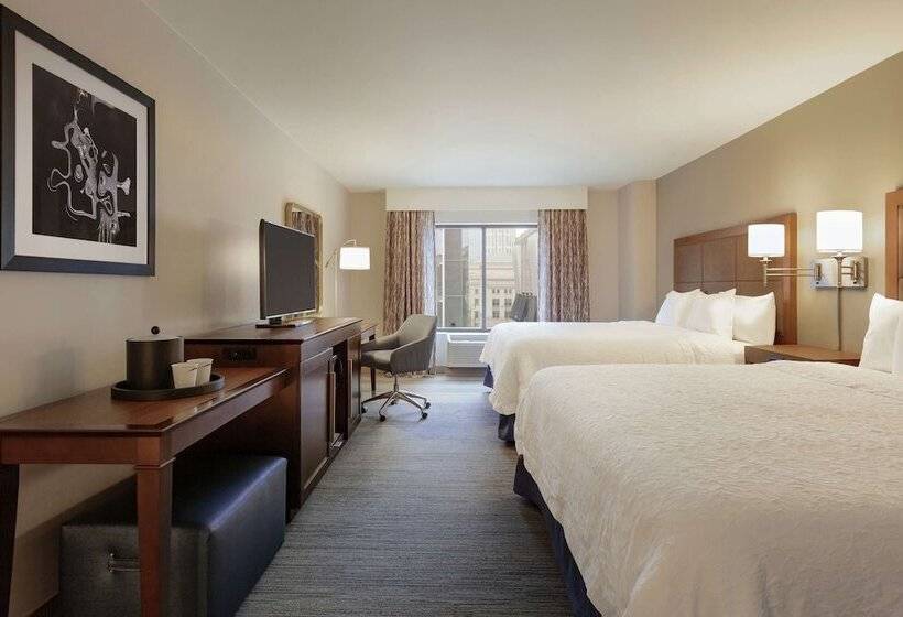 اتاق استاندارد, Hampton Inn & Suites Nashville Downtown