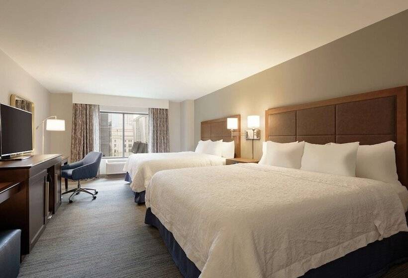 اتاق استاندارد, Hampton Inn & Suites Nashville Downtown