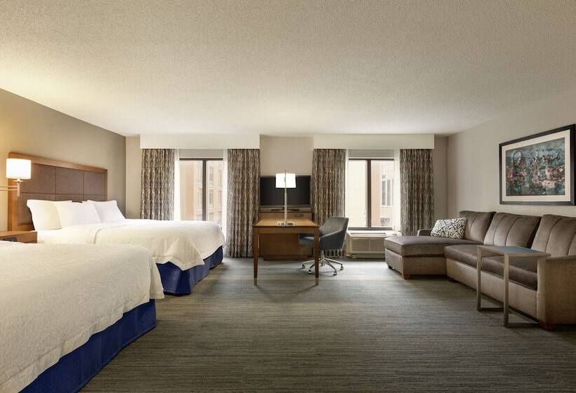 Standard Szoba, Hampton Inn & Suites Nashville Downtown