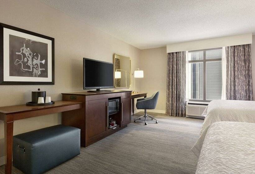 اتاق استاندارد, Hampton Inn & Suites Nashville Downtown
