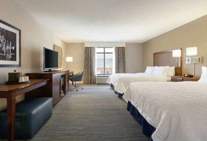 Standard Szoba, Hampton Inn & Suites Nashville Downtown