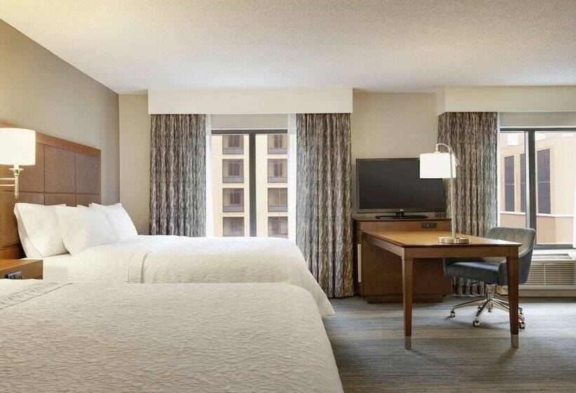 سوییت, Hampton Inn & Suites Nashville Downtown