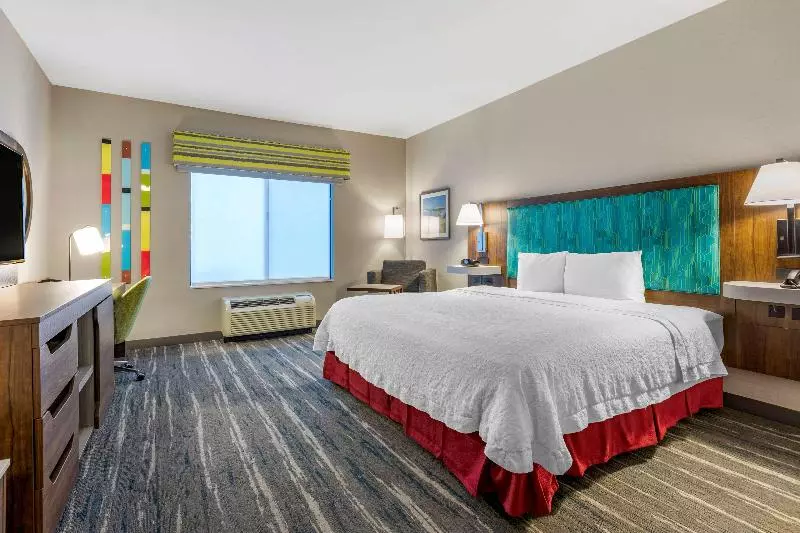 اتاق استاندارد با تخت بزرگ, Hampton Inn Carlsbad North San Diego County