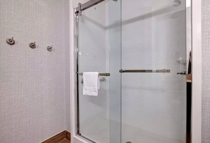 Standard-studio Parivuode, Hampton Inn & Suites Galveston