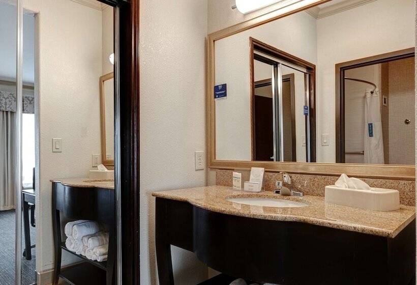 Студия Стандарт Двуспальная Кровать, Hampton Inn & Suites Galveston